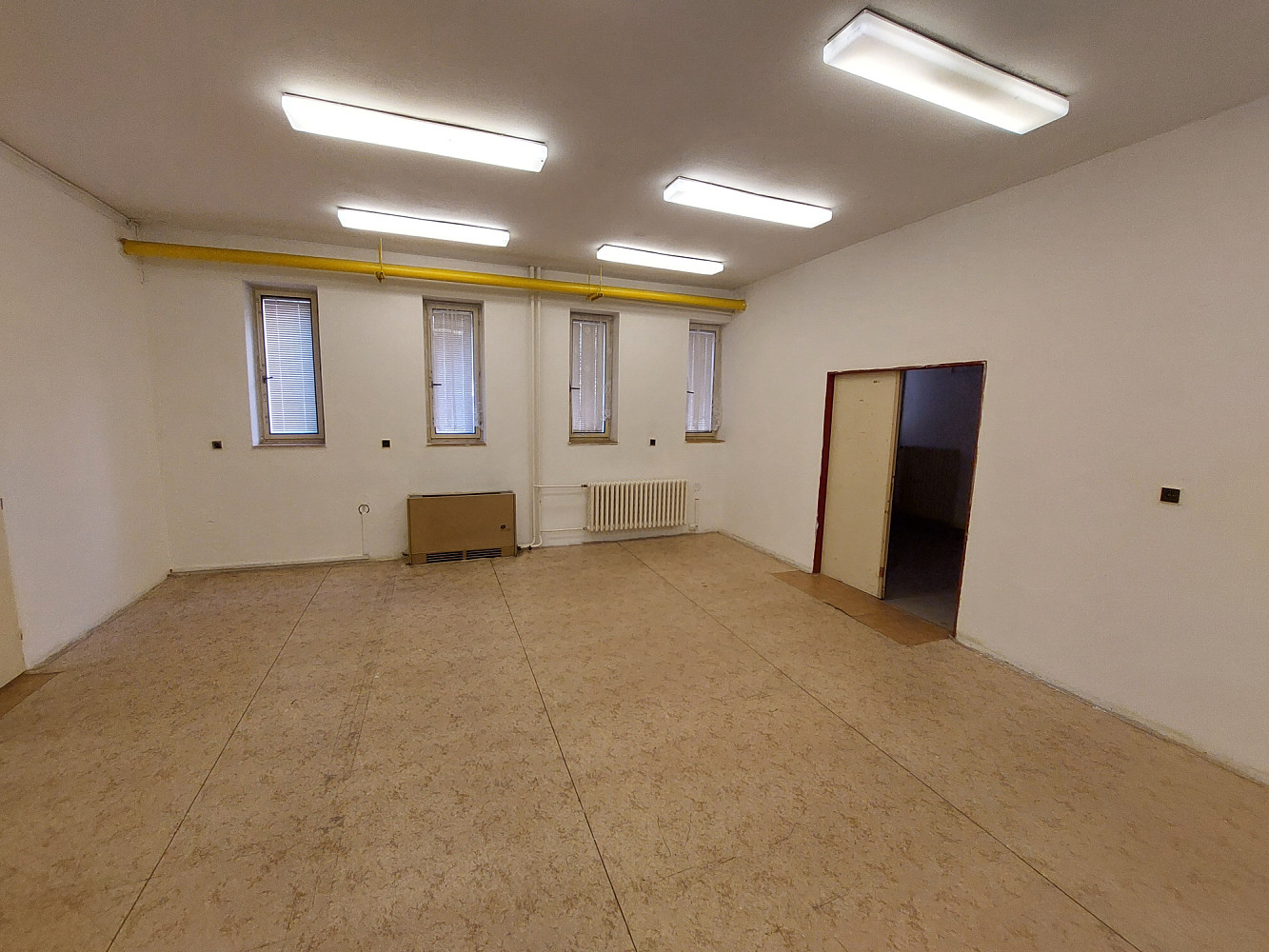 Pronájem skladovacích prostor 25 m²