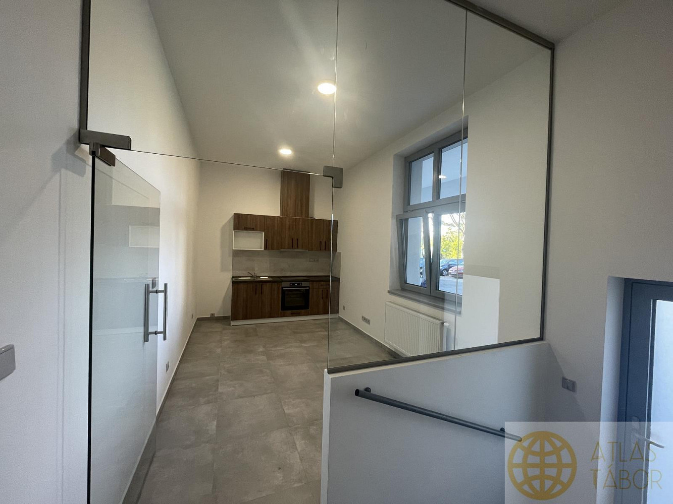 Pronájem bytu 1+kk 23 m²
