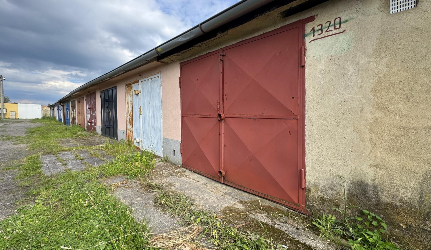 Prodej garáže 17,2 m2, u cihelny, kladno
