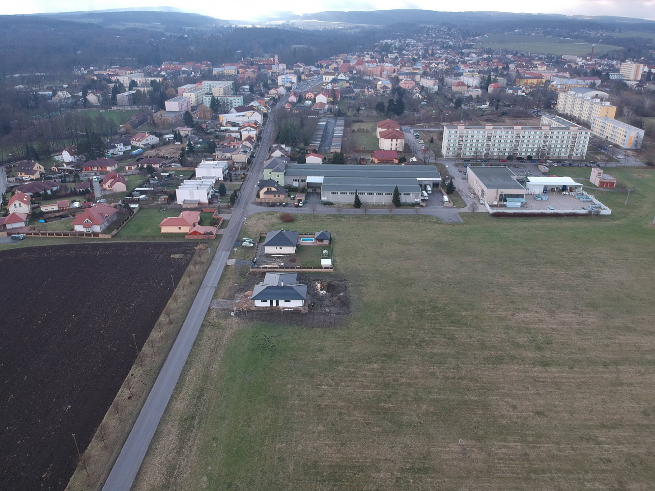 Prodej stavebního pozemku 5 840 m²