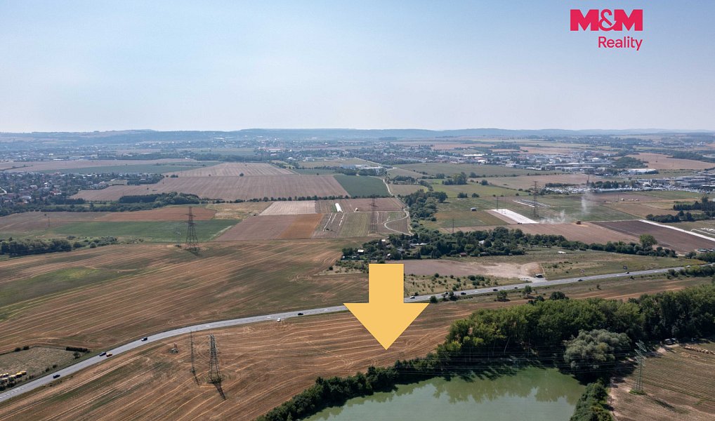 Prodej stavebního pozemku 6 627 m², Praha – náhled fotky 12