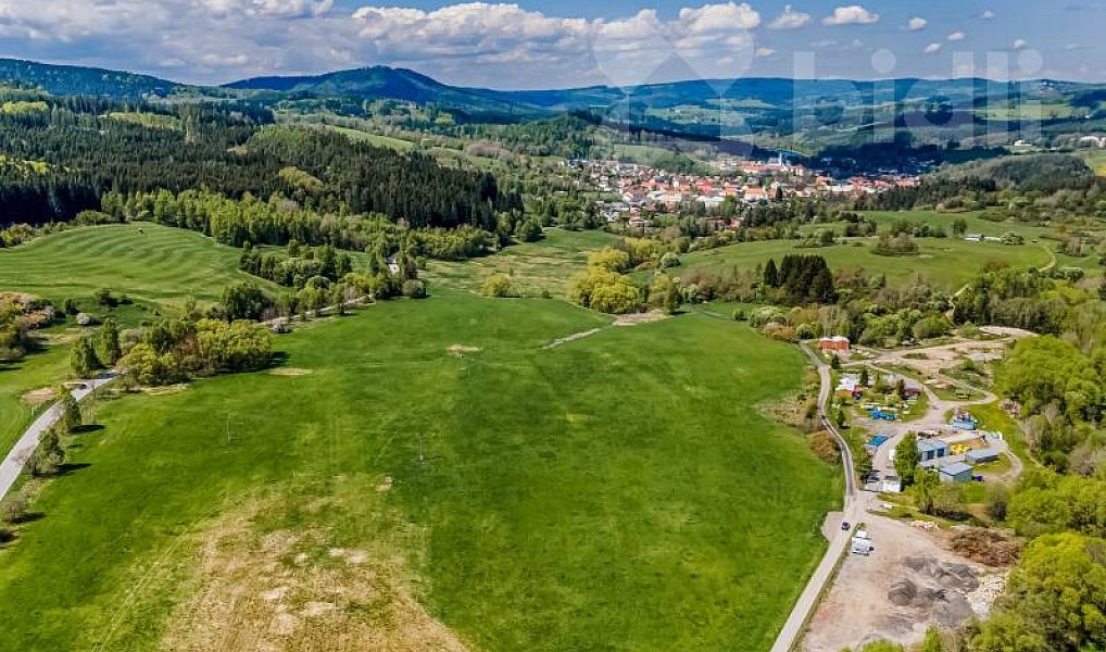 Prodej komerčního pozemku 106 053 m², Vyšší Brod – náhled fotky 24