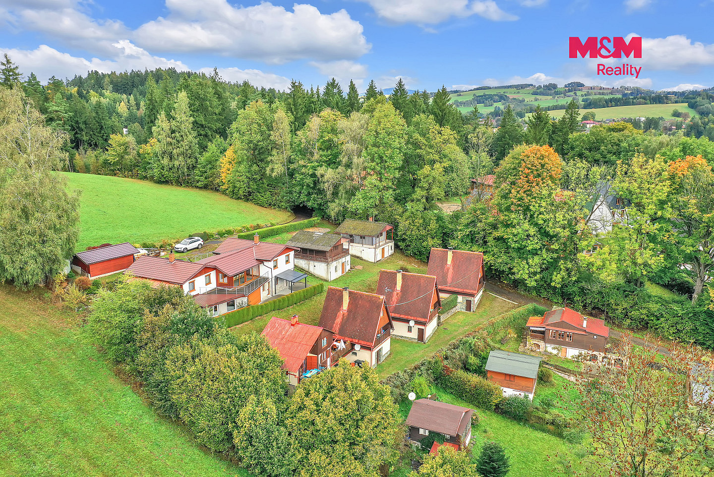 Prodej chaty/chalupy 70 m² s pozemkem 143 m² – fotografie 3