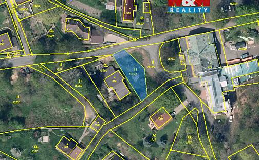 Prodej stavebního pozemku 372 m², Česká Kamenice, okres Děčín