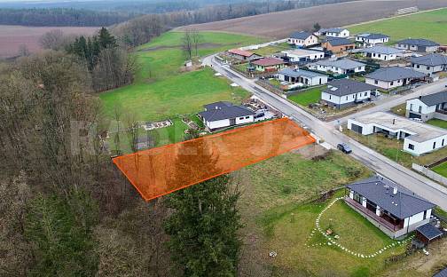 Prodej stavebního pozemku 1 210 m², Panská, Chýnov, okres Tábor