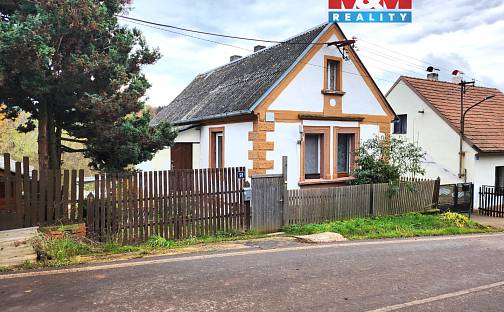 Prodej domu 90 m² s pozemkem 1 297 m², Vroutek - Mukoděly, okres Louny