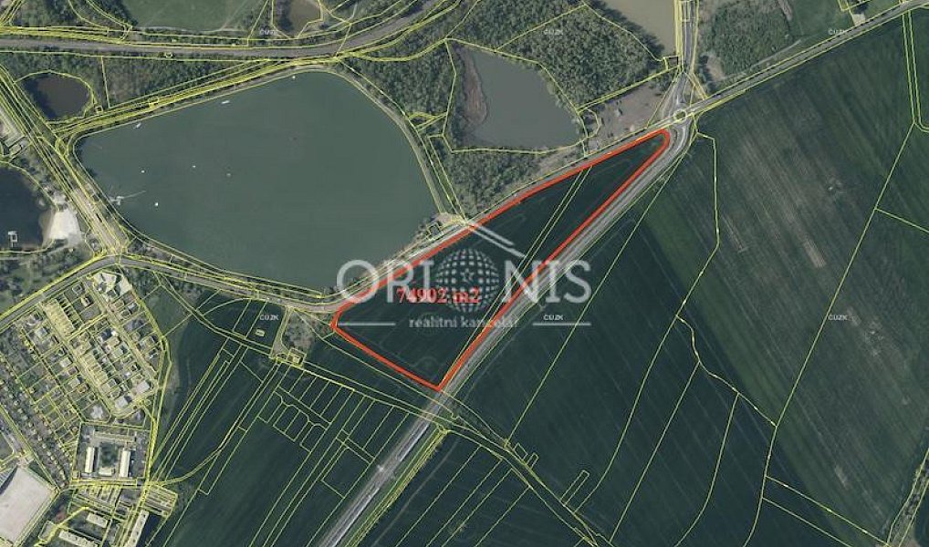Prodej komerčního pozemku 74 902 m², Chomutov – náhled fotky 2