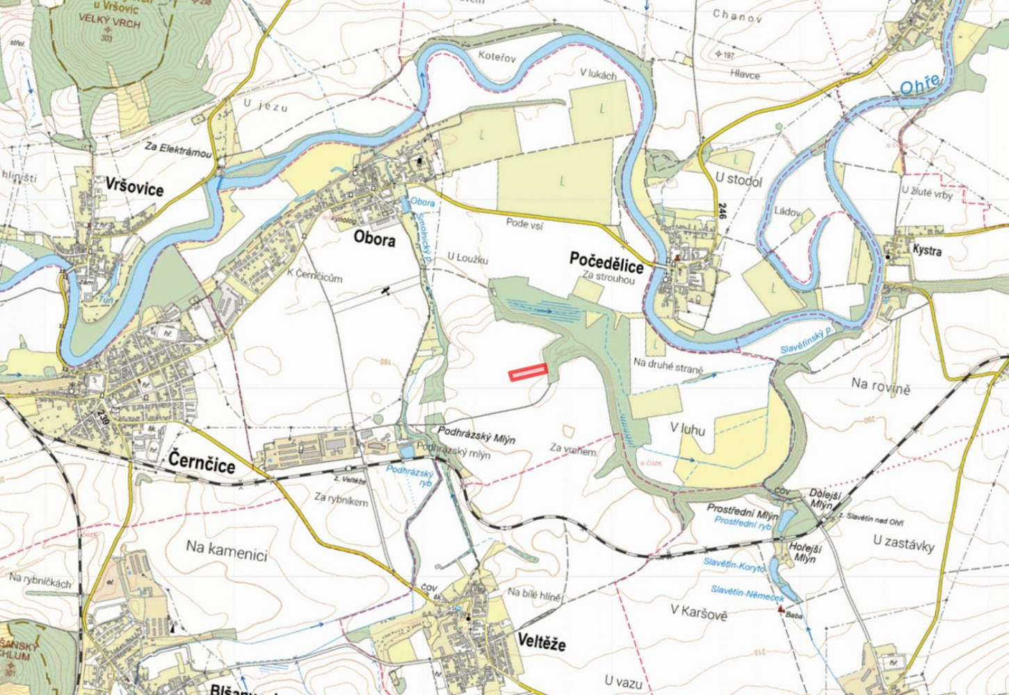 Prodej pole 8 556 m² – fotografie 3