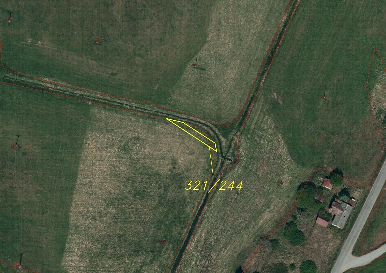 Prodej pole 89 m²