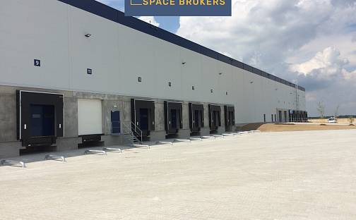Pronájem skladovacích prostor 12 000 m², Zdice, okres Beroun