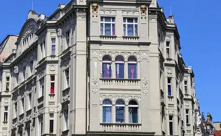 Pronájem obchodních prostor, Kaprova, Praha 1 - Josefov