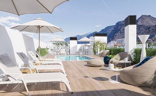 Prodej bytu 3+kk 95 m², Calle Herrador, Los Gigantes, Tenerife, Španělsko