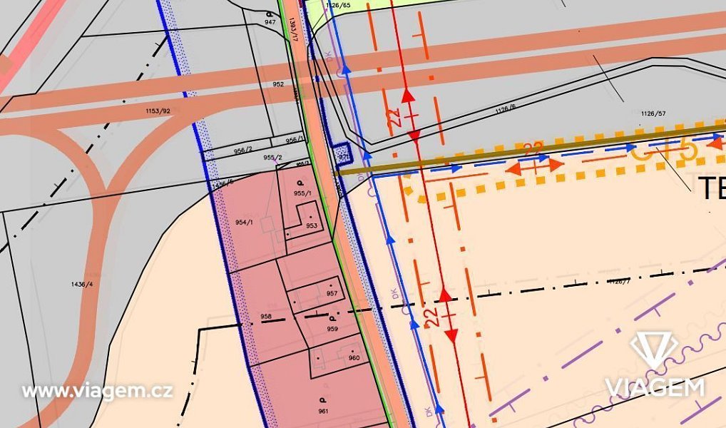 Prodej zahrady 846 m², Bělotín – náhled fotky 5