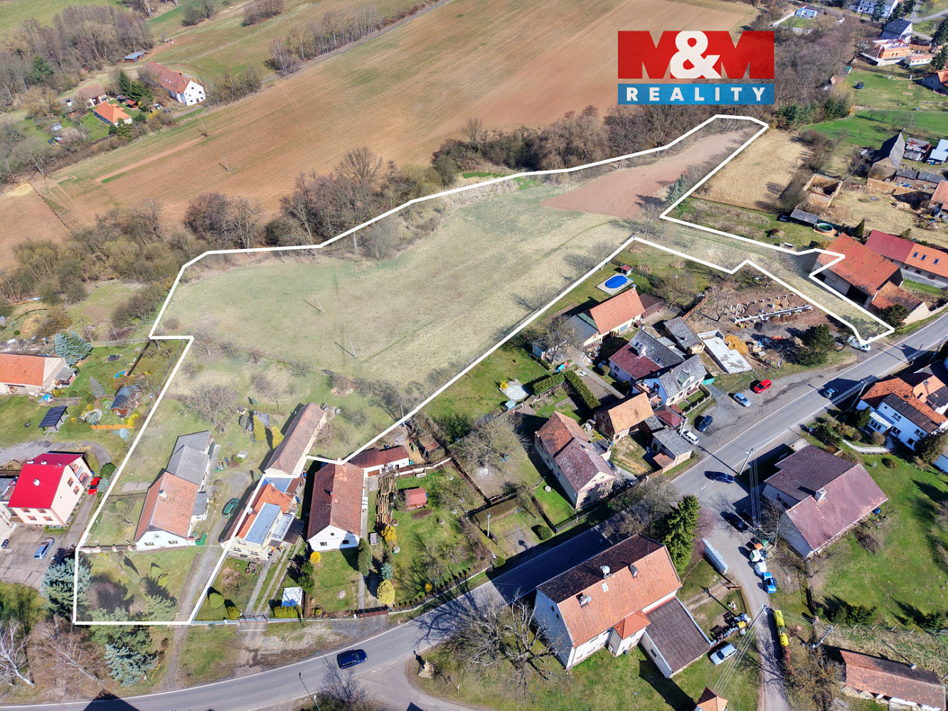Prodej stavebního pozemku 17 686 m²