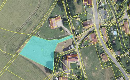Prodej stavebního pozemku 2 690 m², Řetová, okres Ústí nad Orlicí