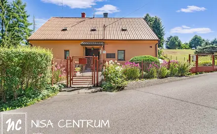 Prodej domu 170 m² s pozemkem 1 355 m², Vinohradní, Šimonovice - Minkovice, okres Liberec