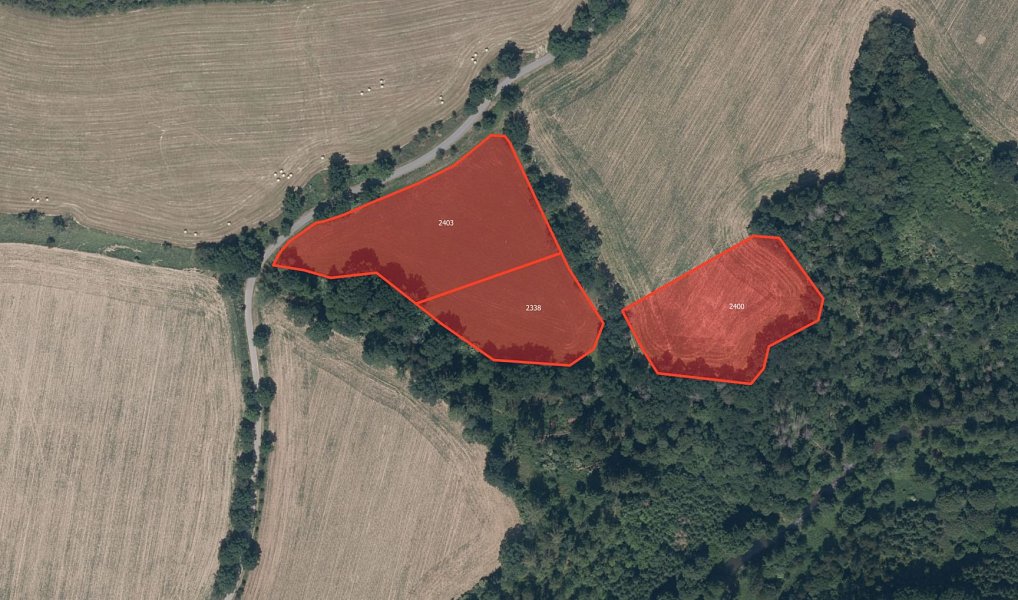Prodej pole 65 865 m², Radíč – náhled fotky 2