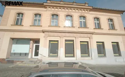 Prodej obchodních prostor 499 m², Chodské náměstí, Hostouň, okres Domažlice