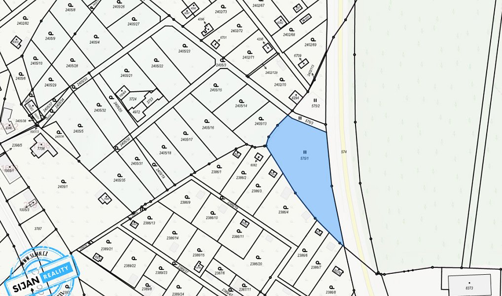 Prodej zahrady 1 523 m², Kroměříž – náhled fotky 5