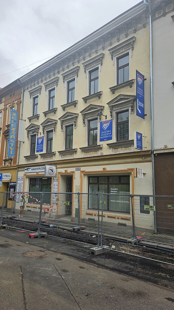 Prodej obchodních prostor 625 m² rezervováno