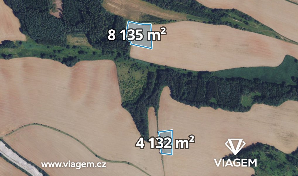 Prodej pozemku, 12267 m², Svitavy, Březina