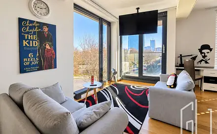 Pronájem bytu 1+kk 47 m²
