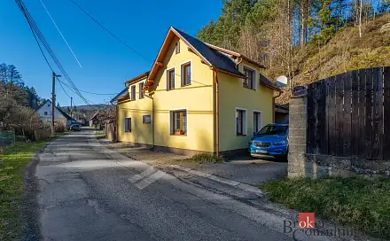 Prodej domu 130 m² s pozemkem 217 m², Svor - Rousínov, okres Česká Lípa