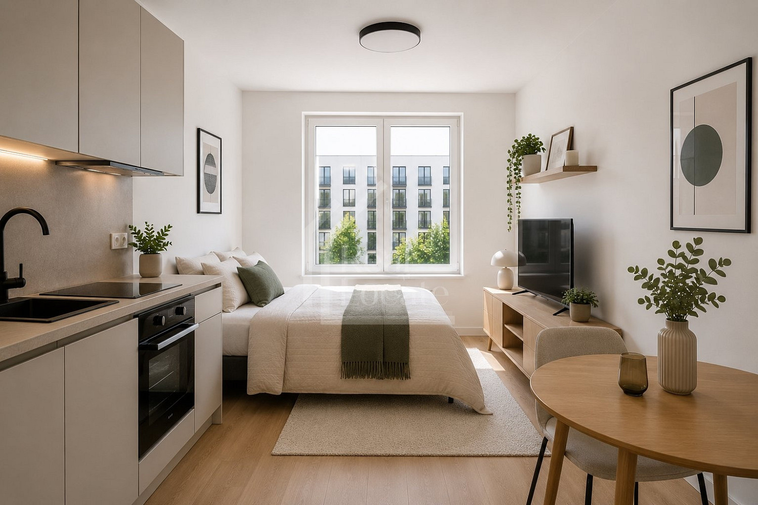 Pronájem bytu 1+kk 38 m²