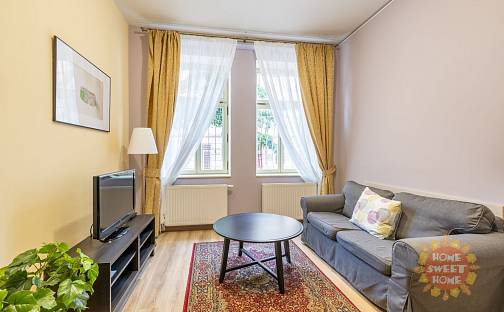 Pronájem bytu 1+1 40 m², Máchova, Praha 2 - Vinohrady