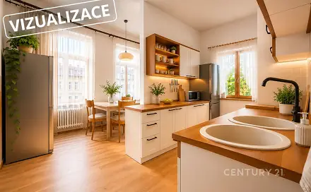 Prodej bytu 3+1 113 m², Jeremenkova, Šumperk