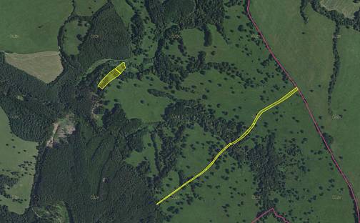 Prodej pole 44 557 m², Suchov, okres Hodonín