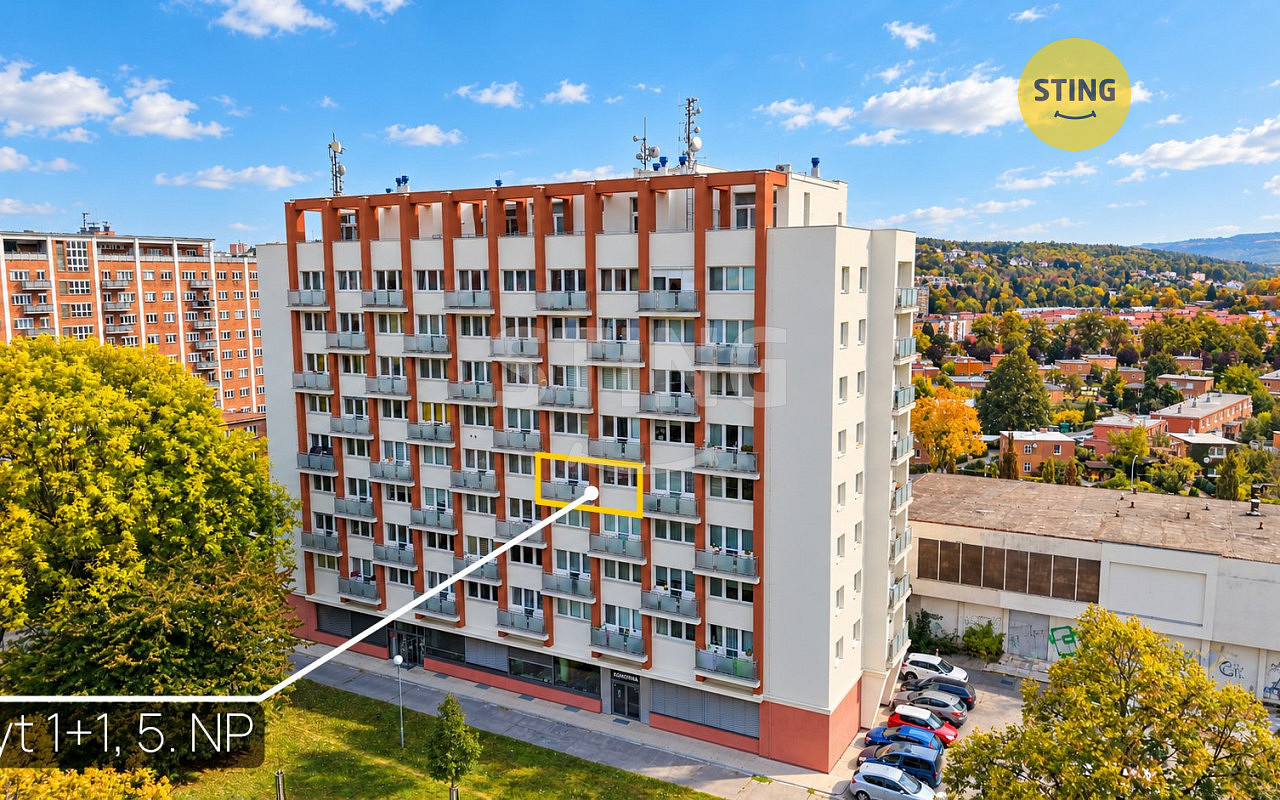 Prodej bytu 1+1 29 m²