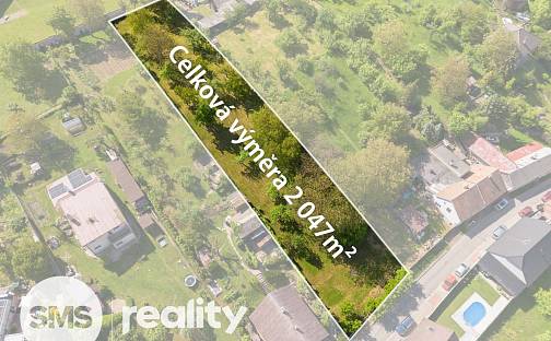 Prodej stavebního pozemku 2 047 m², Kopidlno, okres Jičín