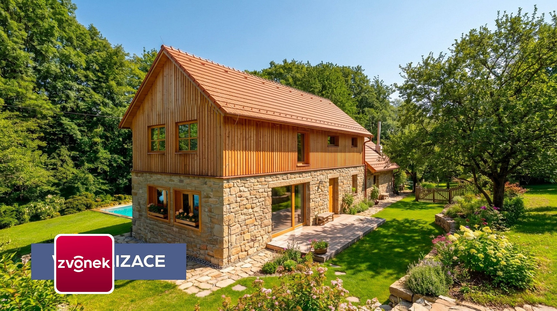 Prodej domu 210 m² s pozemkem 3 984 m²