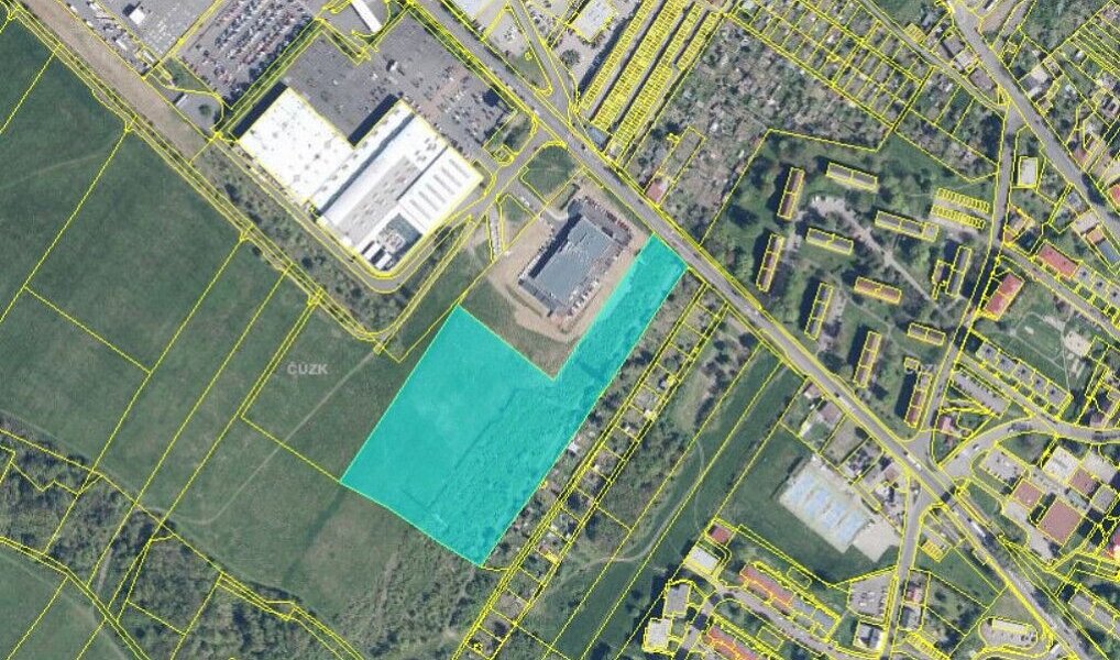Pronájem pole 81 566 m², Ústí nad Labem – náhled fotky 2
