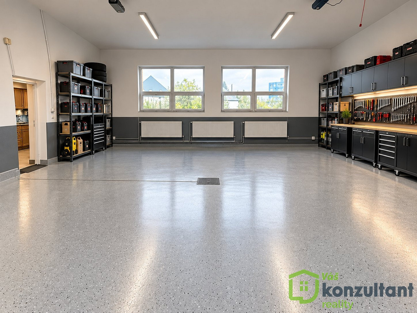 Pronájem skladovacích prostor 109 m² – fotografie 3