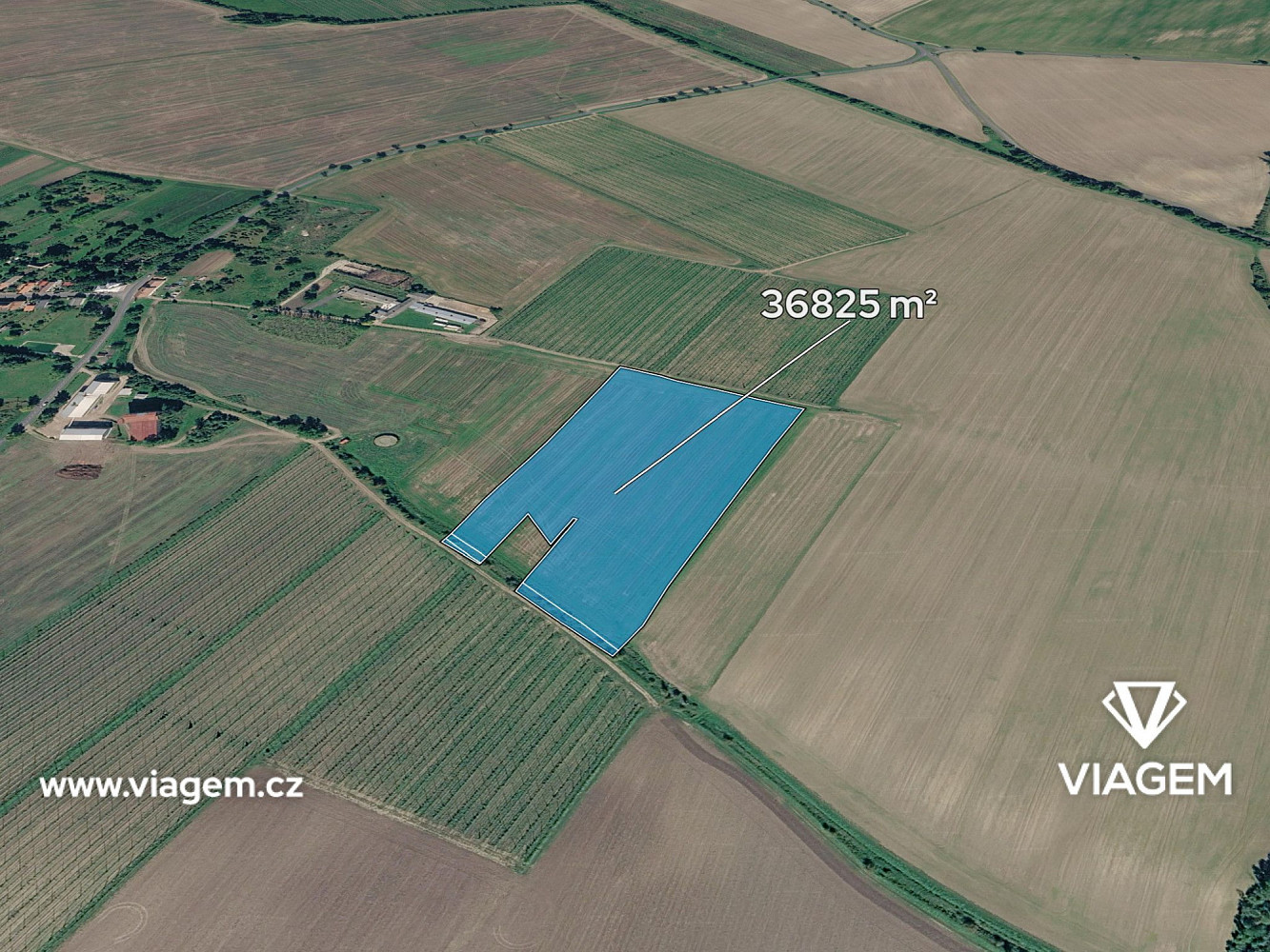Prodej pole 12 275 m²