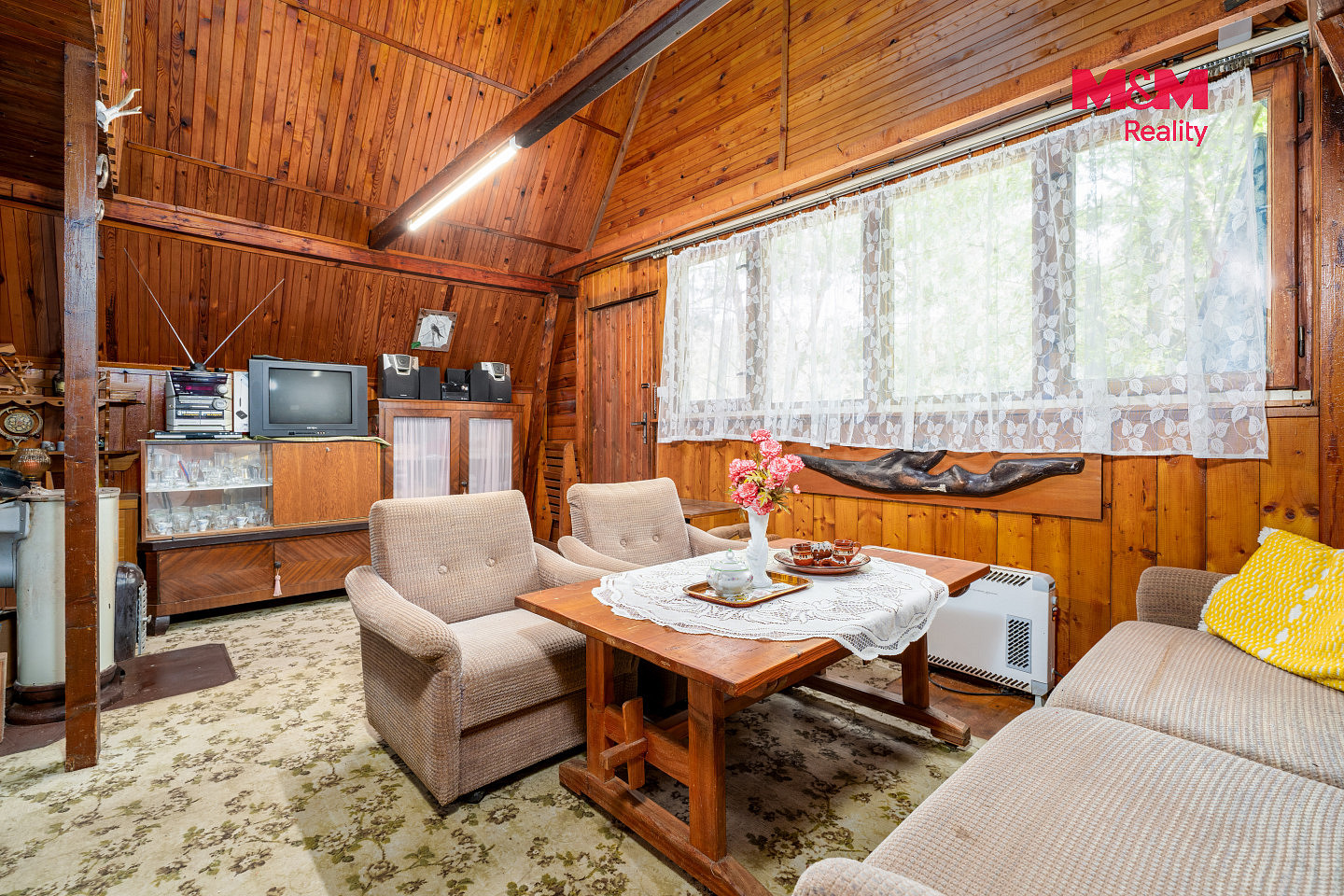 Prodej chaty/chalupy 34 m² s pozemkem 388 m² – fotografie 2