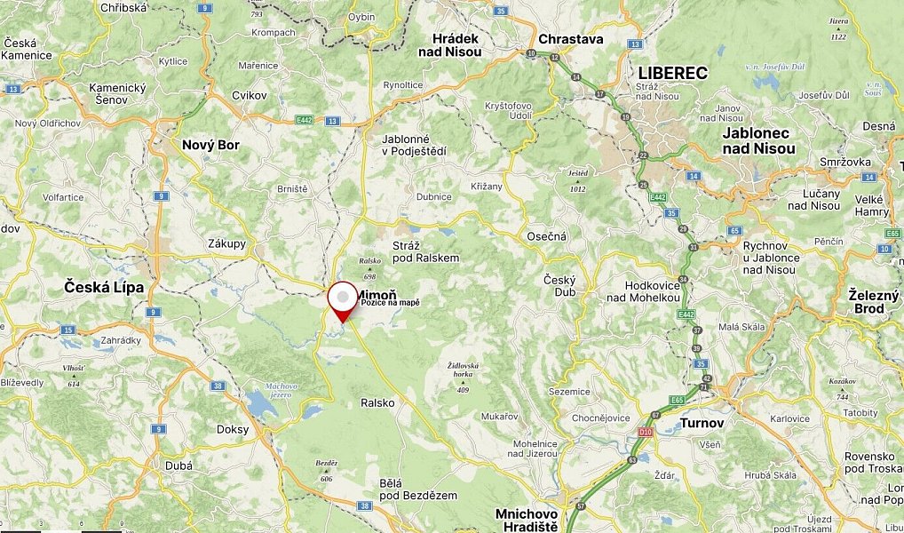 Prodej pozemku 1 436 m², Mimoň – náhled fotky 8