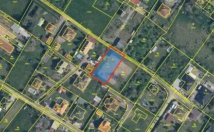 Prodej stavebního pozemku 940 m², Jetelová, Mělník