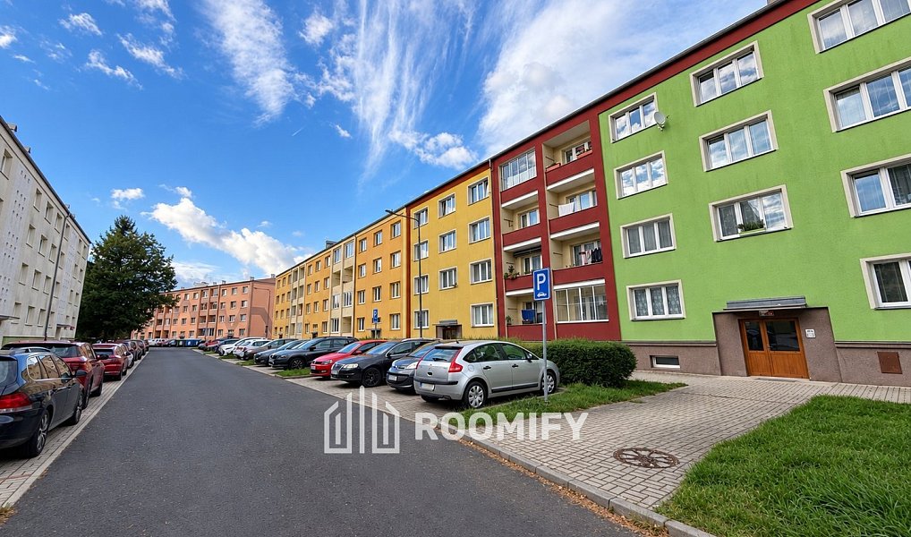 Prodej bytu 3+1, 75 m², Karlovy Vary, Nová Role