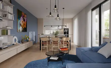 Prodej bytu 2+kk 50 m², K Vinoři, Praha 9 - Kbely