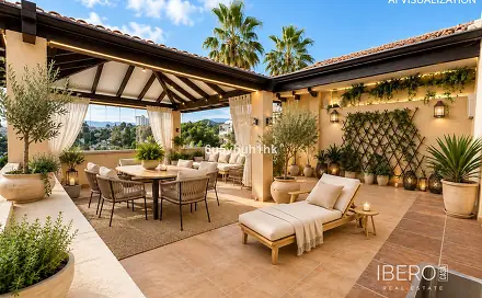Prodej bytu 4+kk 270 m², Marbella, Španělsko