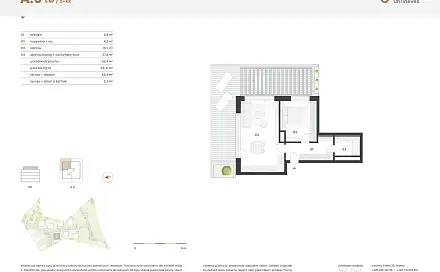 Prodej bytu 2+kk 56 m², Praha 10 - Uhříněves