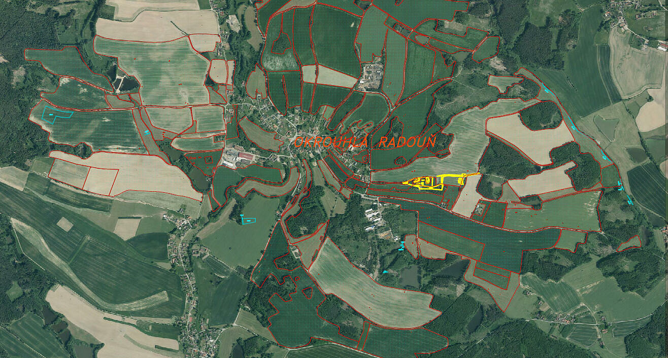 Prodej pozemku 20 685 m² – pohled 5