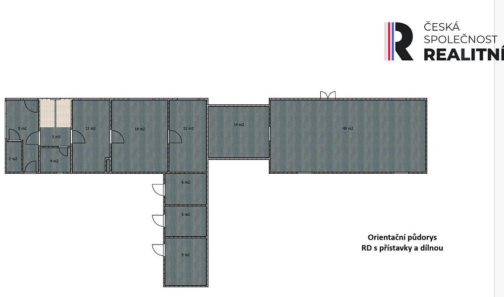 Prodej domu 129 m² s pozemkem 617 m², Žatec – náhled fotky 15
