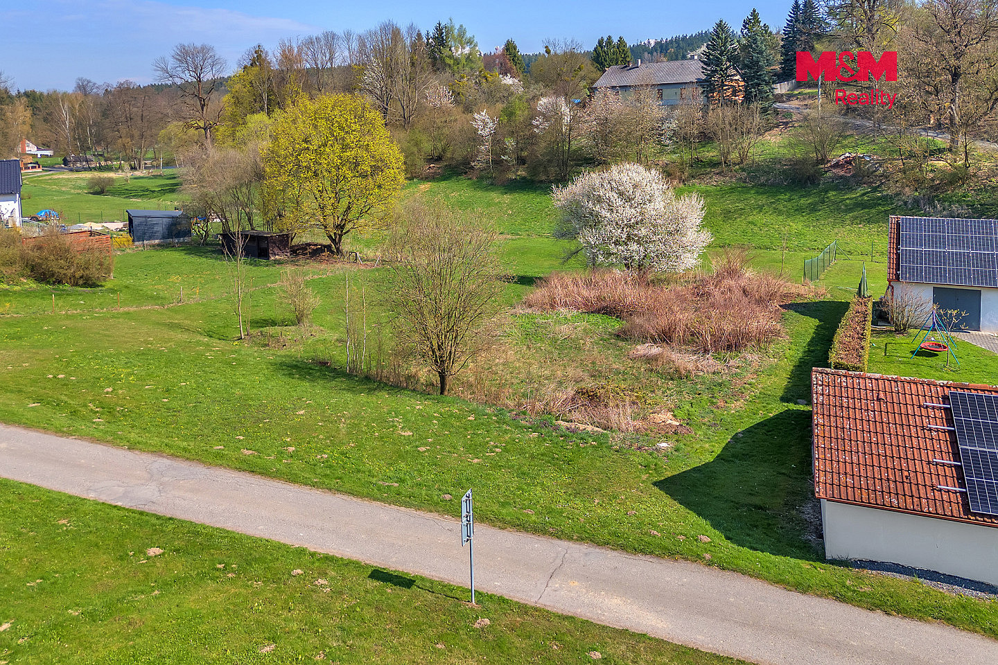 Prodej stavebního pozemku 803 m² – fotografie 4