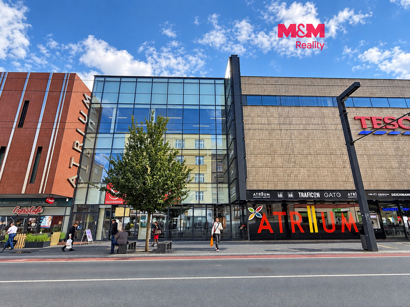 Pronájem obchodních prostor 119 m²