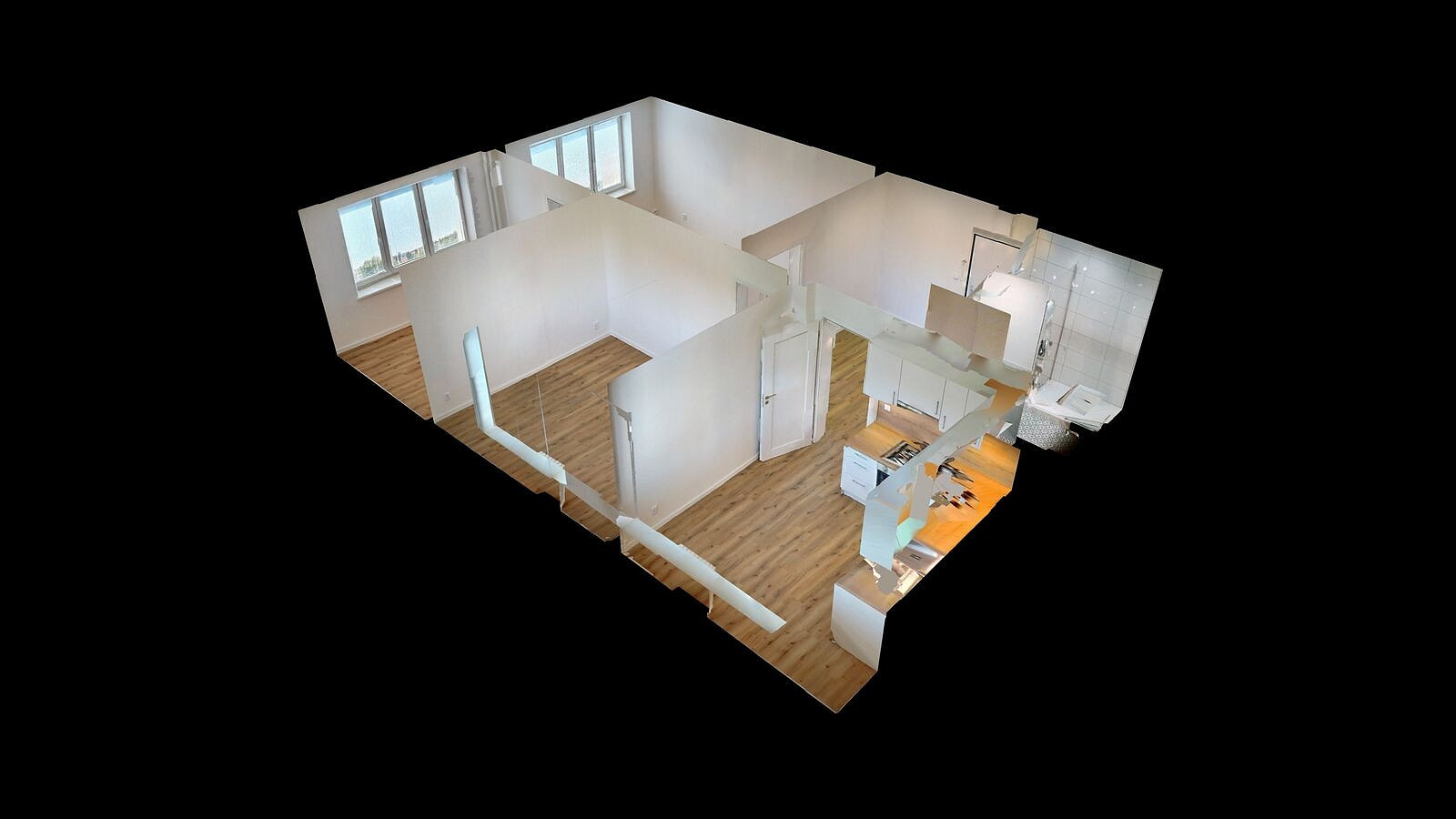 Pronájem bytu 3+1 65 m² – fotografie 3