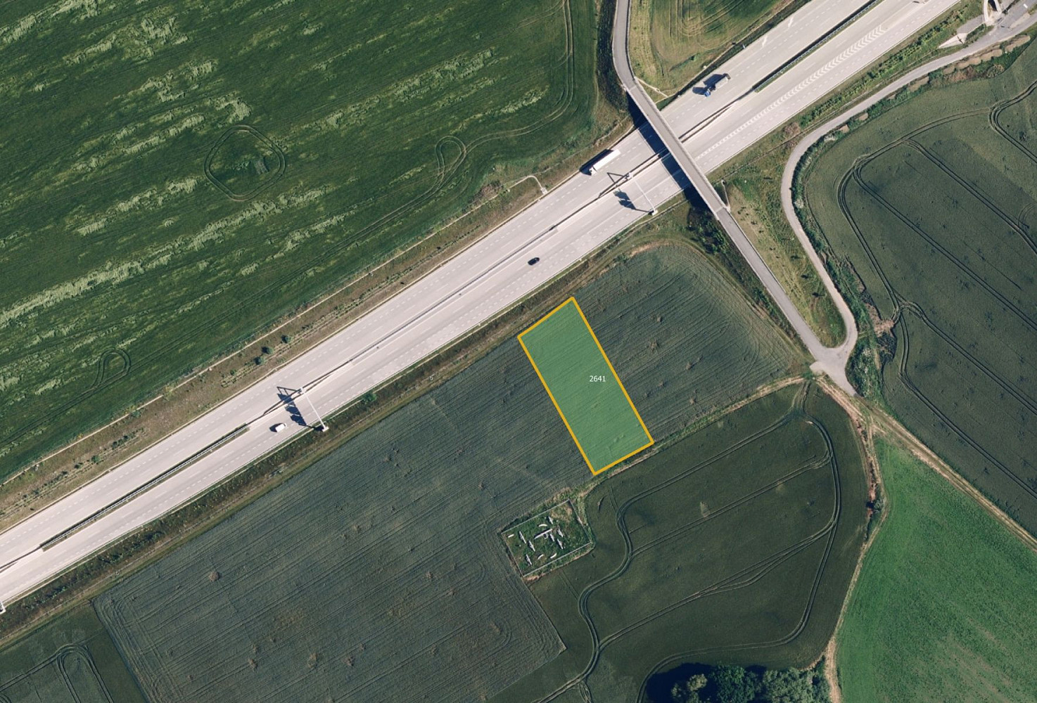 Prodej pole 2 259 m²